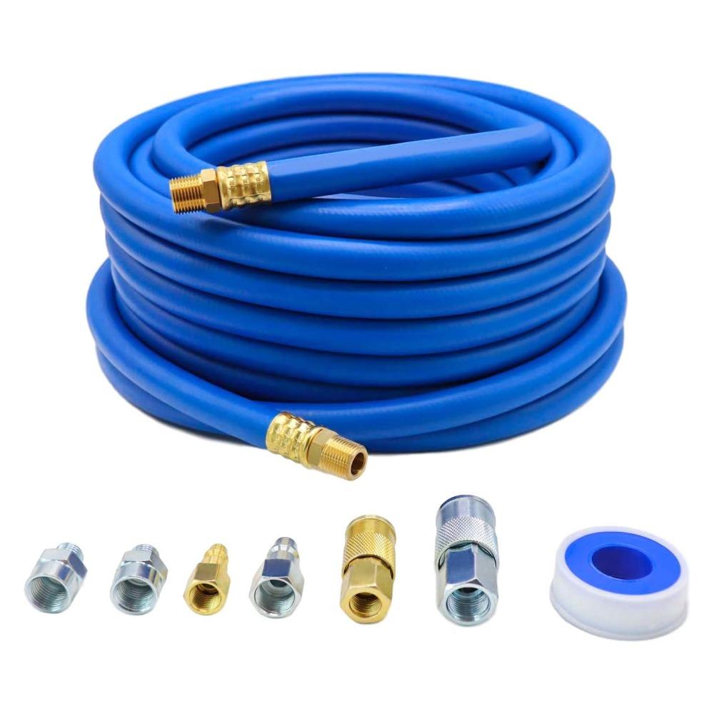 5pcs 300PSI Industrial Air Connect Fitting 1/2in NPT Pneumatic Tool Adapter  Air Compressors