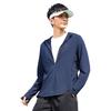 Camel Men's Ice Silk Hooded Sun Protection Jacket