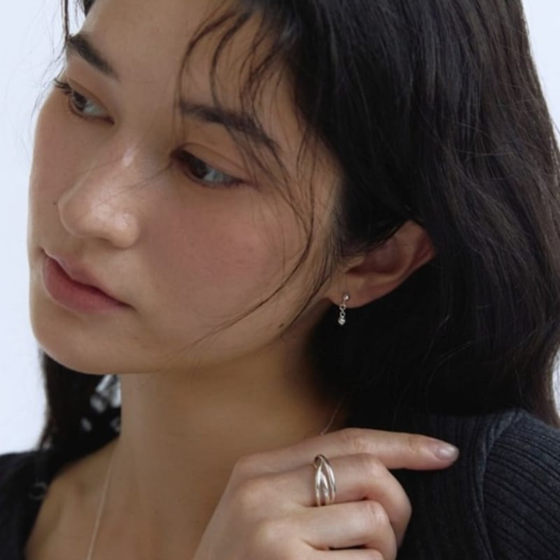 Moi Moi Love Mini Drop Earrings