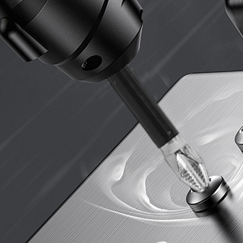 25/50/65/70/90/150mm Magnetic Screwdriver Drill Bit Non-slip High Hardness Alloy Steel Cross Head Impact Resistant Bits Drills