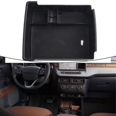 For Ford Maverick 2022-2023 Car Center Console Organizer Accessories Insert Tray