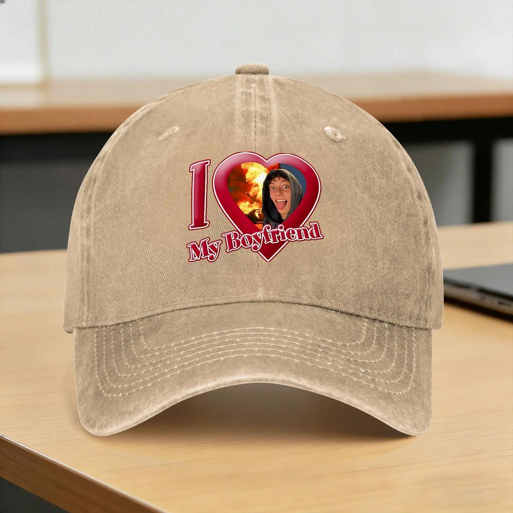 Kimi Antonelli I Love My Boyfriend Baseball Cap Hunting Camping Hip Hop Hats Spring Adjustable Unisex Women Yk Retro Baseball Caps