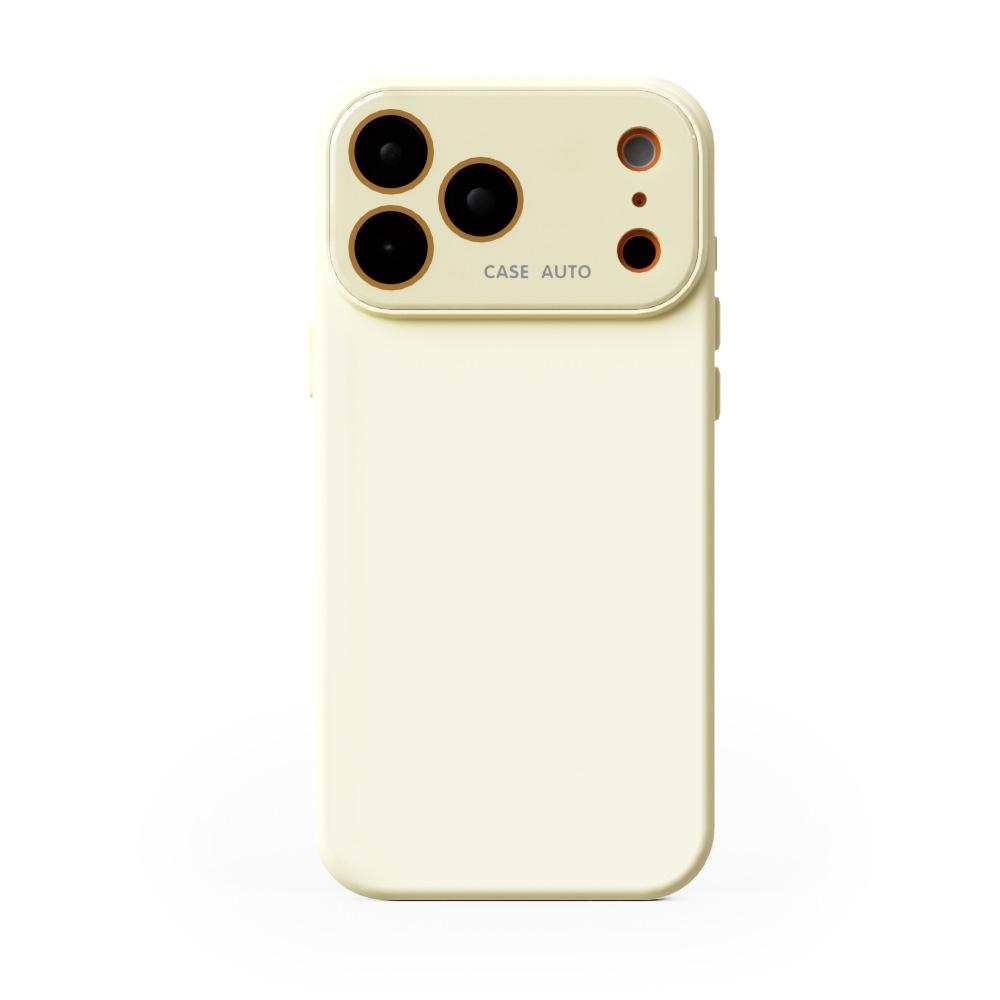 Compatible with iPhone 17 Pro Max Case, iPhone 17 Pro Frosted Matte Solid Color Camera Lens Protector Full Coverage Shockproof Magnetic