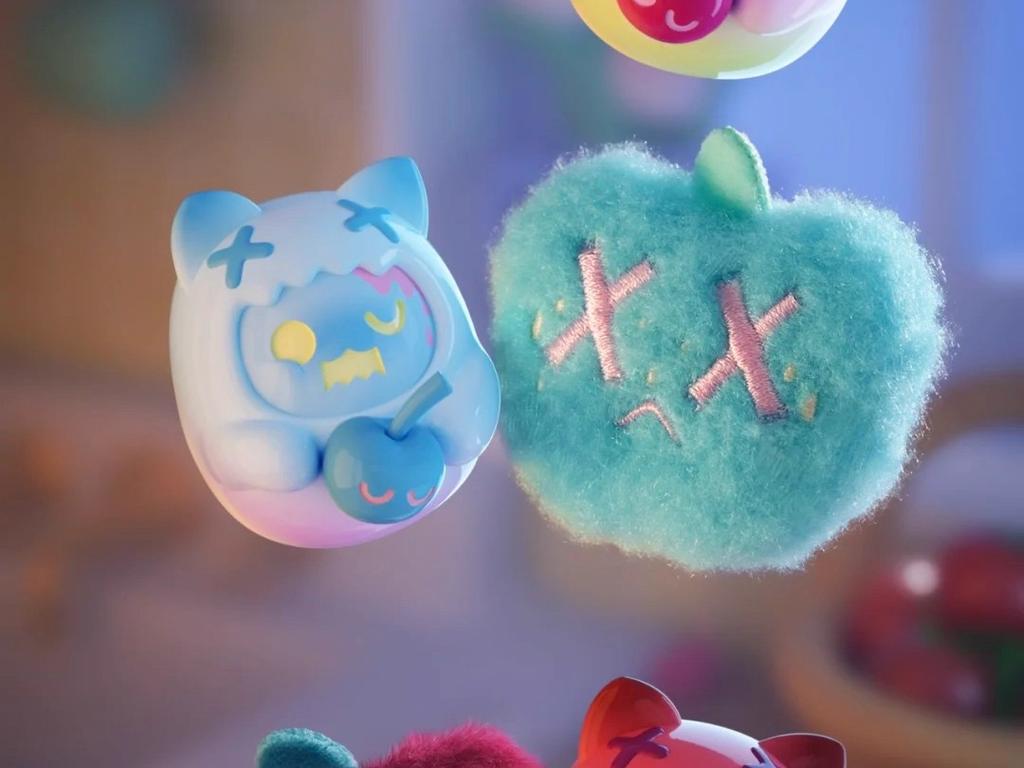 În stoc Căutare Unicorn ShinWoo Serie de Stickere Love Cutie Misterioasă Mini Urs Fantomă Accesorii Trendy Jucării Cadouri