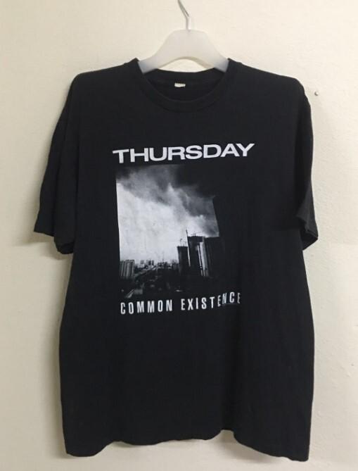 Thursday Band Tees 2009 Common, classic unisex t-shirt, hardcore band Unisex T-Shirt S