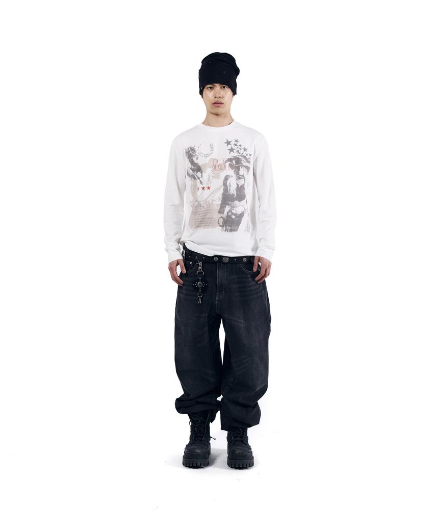 AAKAM Western Muse Long Sleeve (White)
