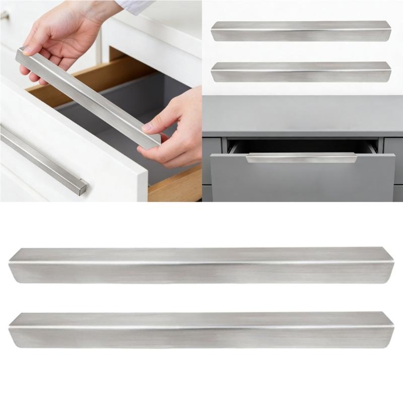 Strong Steel Cabinet Edges Covers Drawer Guard Strips Upgrades for Drawer Defense & Water Damage Prevention