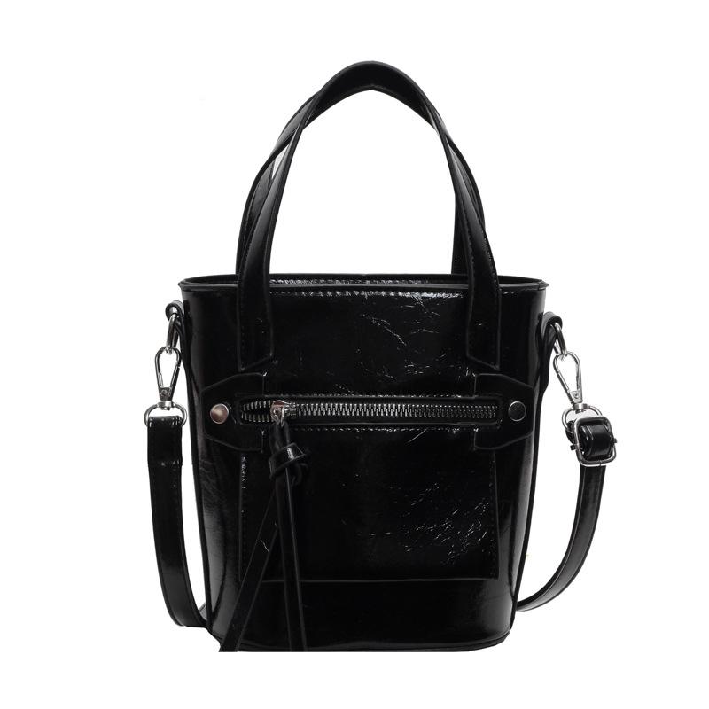 

Сумка через плечо из искусственной кожи для женщин, сумки красного вина для женщин, универсальные сумки на плечо, винтажная текстура, модная, с подвесками, новая