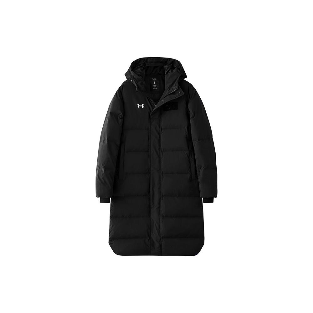 Under Armour Long Puffer Jacket Black Men s 21600802-001 XXL