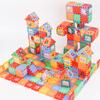 Large Scale House Building Block Simulation Window Design, Kindergarten Construction, Creation Of Boys And Girls Large House Bui