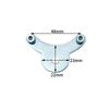 Wearable Stainless Steel CB Lock for Men Chastity Lock Penis Cage Sex Toy Cock Ring Slave BDSM Sissy Ball Stretcher