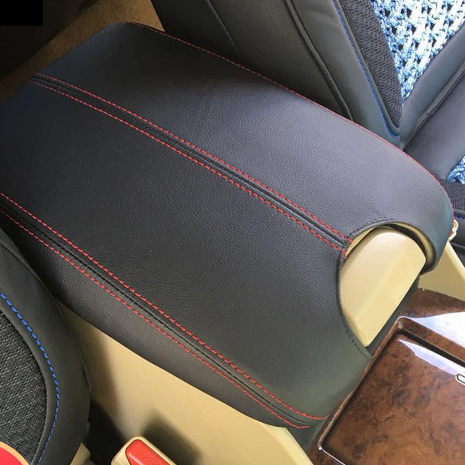 For Honda Accord 2008-2012 Car Armrest Cover | OEM Fit Anti-Tear Thermal ulation Car Interior Protector Red-thread