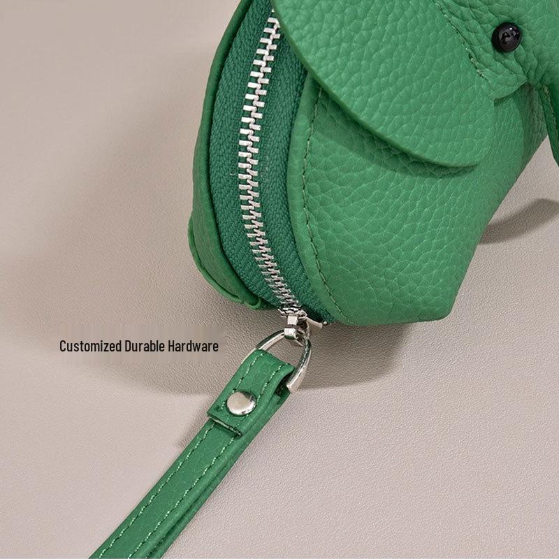 2025 Trendy Creative Brand: Cute Elephant Coin Purse for Women