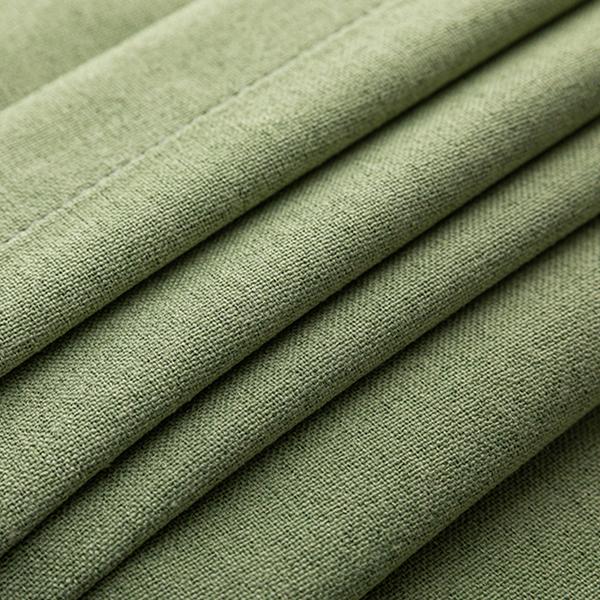 

Высота 310 см Изготовленные на заказ 100% светонепроницаемые звукоизолирующие шторы Светонепроницаемые шторы из искусственного льна для спальни, гостиной, драпировки, окна W100cmxH270cm 1piece&Hooks зелёный