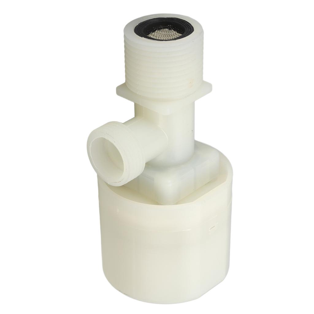 Zawór Kontroli Poziomu Wody Automatyczny Pływakowy Regulator Plastikowy Przełącznik Zbiornika Wieży Wodnej Wewnętrzny Gwint Zewnętrzny G1