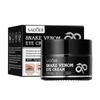 Snake Venom Eye Cream Dark Circles Removal Eye Bags Puffiness Anti Aging Wrinkles Firming Smooth Moisturizing Korean Cosmetics