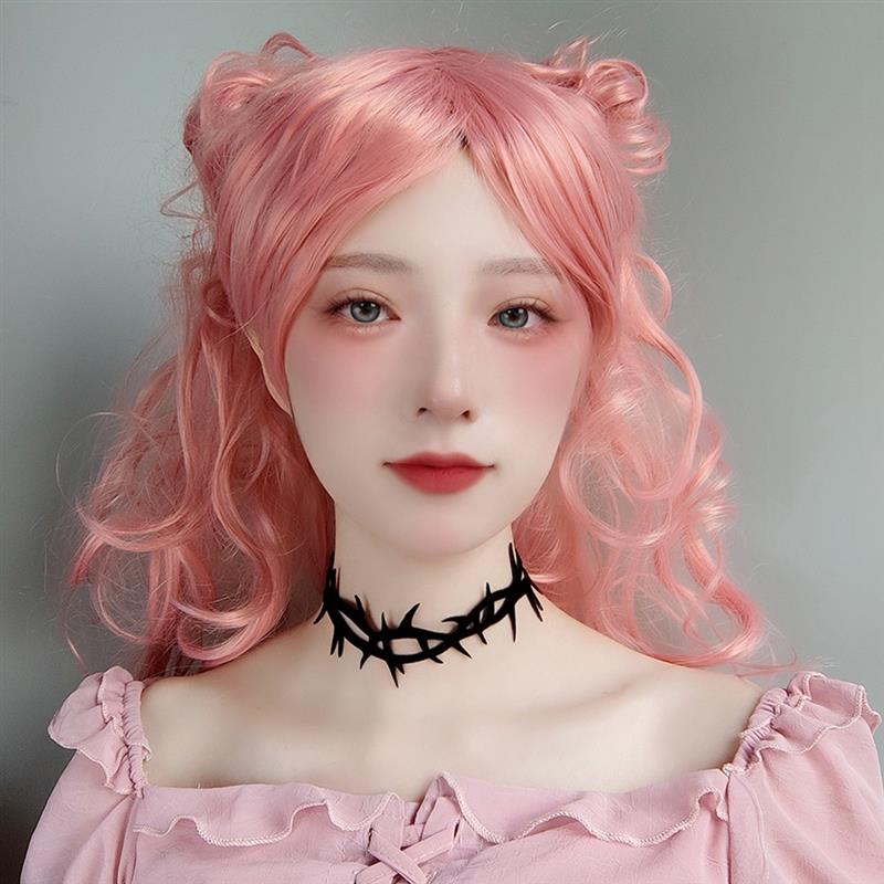 Fashion Thorns Velvet Choker Necklace for Women Vintage Sexy Lace Necklace with Pendants Gothic Girl Neck Jewelry Accessories