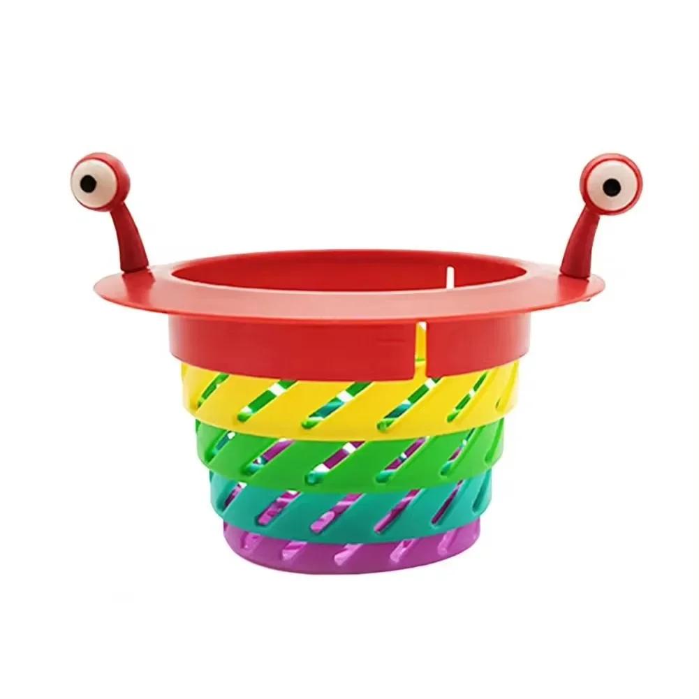 

Little Monster Rainbow Filter Kitchen Sink Universal Scalable Large Capacity Creative Design Drains & Strainers