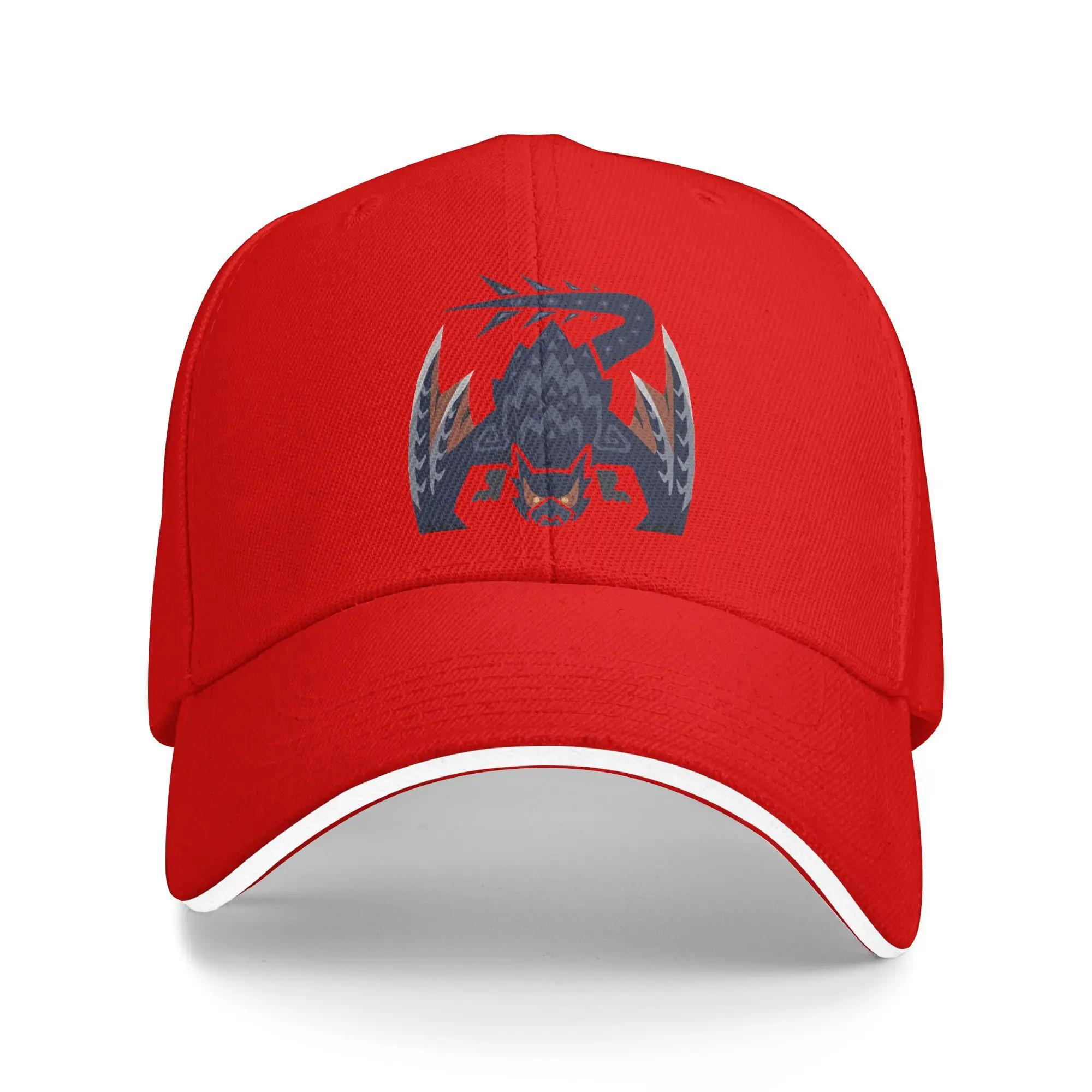 

NARGACUGA Baseball Cap Cartoon Fitted Retro Trucker Hat Summer UnisexTeens Running Hippie Snapback Cap One Size