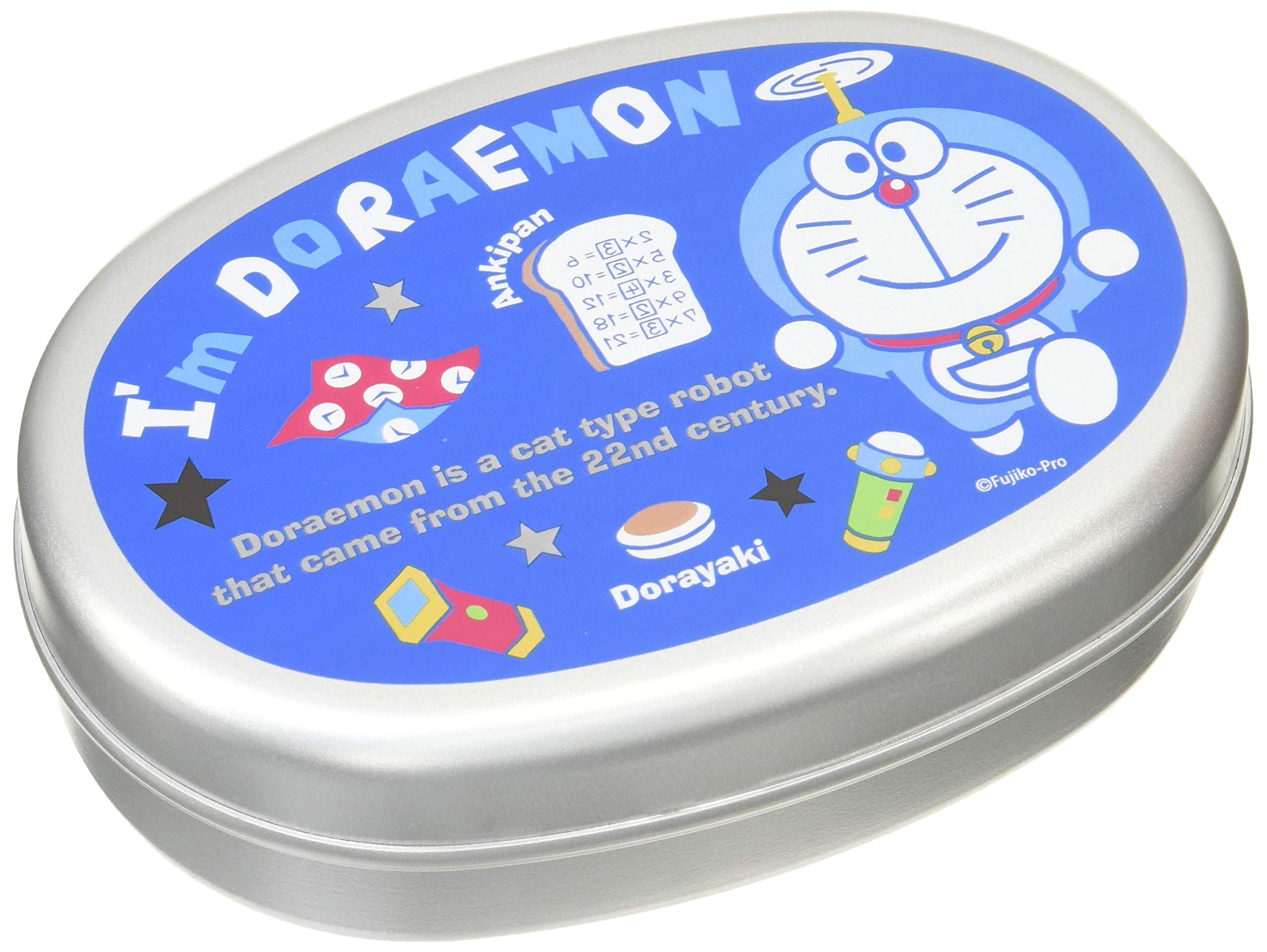 

Sanrio Doraemon Aluminum Lunch Box M (I m DORAEMON)