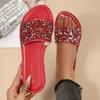 Ladies Slippers Summer Fashion Leisure Flat-bottomed Sandals Outdoor Beach Slippers Outdoor Plus Size Party Shoes Slides Women
