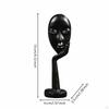 Abstract Face Sculpture Small Figurine Contemporary for Office
