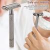 Manual Razor Safety Shaving Razor Double Edge Manual Razor Men's Beard Shaver Classic Shaver