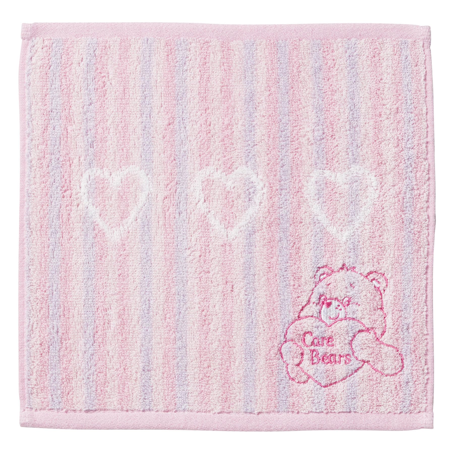 

Marushin Mini Care Care Bear Odor 5545002200 Towel, Bears, Heart, Handkerchief, Character, 100% Cotton, Antibacterial, Resistant, Gift, Birthday,