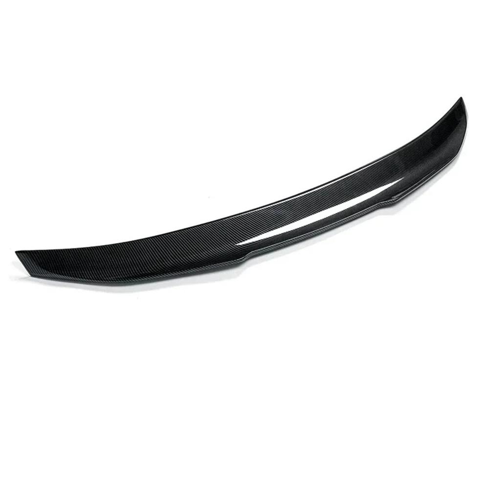 Rear Spoiler Wing Boot Lip Tail Deflector Splitter Diffuser For Infiniti Q50 2014-2021 PSM Style Exterior Tuning Accessories