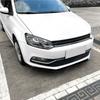 For Volkswagen VW Polo 6R 6C 2009 2010 2011 2012 2013 2014 2015 2016 2017 Front Bumper Lip Splitter Exterior Accessories BodyKit