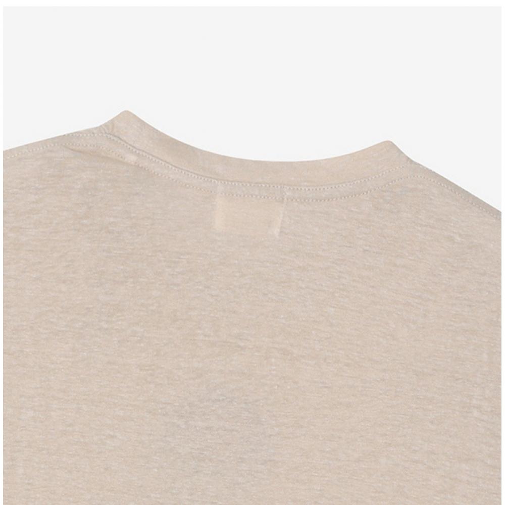 ISabelle Marant TS0045ha B1n16h 23ec Karman Karman Linen Men S Short Sleeve Tee