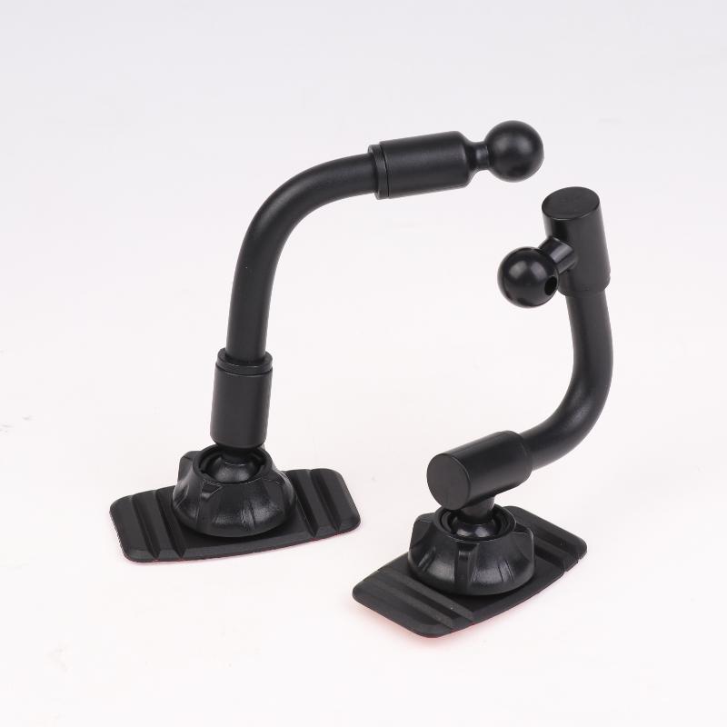 1 Set Car Dashboard Windshield Cellphone Mount Stand 17mm Ball Head Arm Base For Car Phone Holder Nano Glue Sticker Base