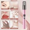 Rechargeable Eyebrow Hair Remover Digital Display Facial Hair Trimmer  For Women