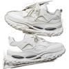 Spring and Summer Breathable Mesh Single Shoes Casual Height-increasing Dad Shoes Youth Running Shock-absorbing Sports Shoes