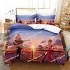 3D Carole & Tuesday Bedding Set Printed Bed Set With Pillowcase Bed Duvet Cover Soft Single Double Queen Super King Size Bedroom
