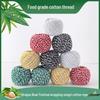 Food-Grade Cotton Rope for Zongzi & Crab Tying - Thick, Durable Wrapping Cord