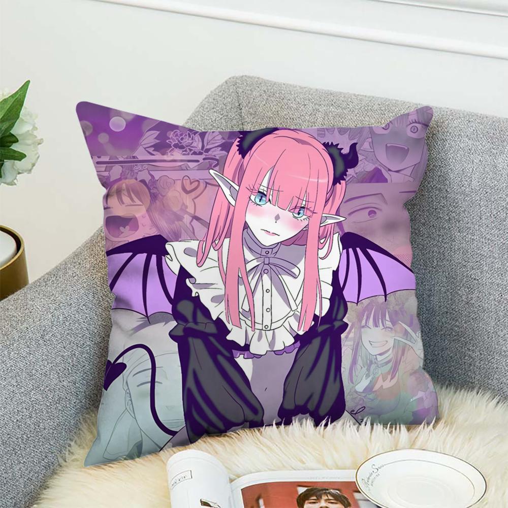 My D-Dress-Up DarlingS Pillow Case For Car Sofa Decorative Home Double-sided Print Plush Square Throw Pillow Cushion Cover