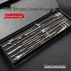 Newcomer Discount: Miniature Ancient Weapons Set - 12cm Fang Tian Ji Metal Sword Display