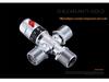 All-Copper Solar Thermostatic Mixing Valve for Shower - Three-Way Hot & Cold Water Control