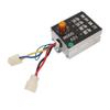 Brush Motor Speed Controller 12V500W Motor Speed Controller with 410 Chain 410 Model 13T Sprocket