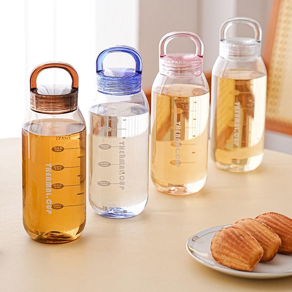 Leakproof Water Cup 500ml Water Bottle Accessories Water Bottle  Outdoor Adults Girls Students