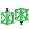1 Pair Double Ball Bicycle Pedals Aluminum Zinc Zinc Alloy Cycling Treadle Platform  Road Cycling Accessories