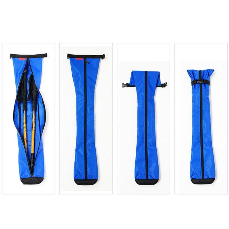 Wander Trekkingstöcke Tasche Rucksackstock Tragetasche Outdoor Wanderstock Tasche Wasserdichte Stock Aufbewahrungstasche