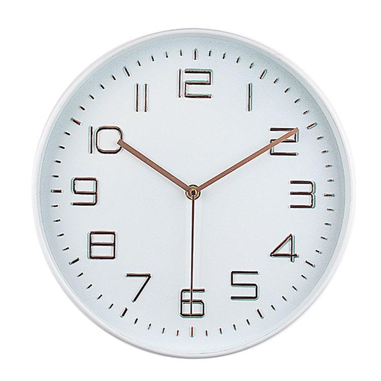 

Часы Современные Простые Домашние Часы Атмосферные Кварцевые Часы Гостиная Индивидуальность Креативные Модные Бесшумные Настенные Часы white frame electroplating gold
