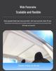 Tesla Model 3/Y Magnetic Retractable Sunshade for Roof Skylight