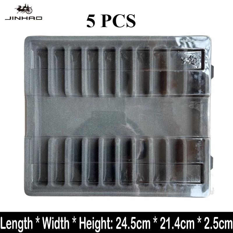 1/5/10 STUKS JINHAO Transparante Plastic Vulpen Etui Houdt 5 Pennen/10 Pennen Opbergdoos Schoolkantoorartikelen Koreaanse Kantoorbenodigdheden