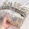 New Cotton Single Bed Cover A Fresh and Simple Country-style Floral Old Coarse Cloth Mattress Cover Bring Elastic Bedspreads