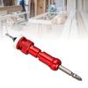 Countersink Drill Bit Set for Wood with Adjustable Depth Stop 82 Degree Carbide Tipped Pilot Screw H