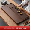 Luxury Solid Wood Tea Tray with Drainage