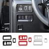 Rear View Mirror Adjustment Button Trim Bezels Cover for 4runner 2010 Up